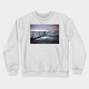 The Midnight Sun at Braswellglacier Crewneck Sweatshirt